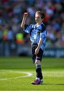 22 September 2013; Diarmaid Gallagher, from St. Teresa's P.S. Omagh, Tyrone, representing Dublin. INTO/RESPECT Exhibition GoGames during the GAA Football All-Ireland Senior Championship Final between Dublin and Mayo, Croke Park, Dublin. Picture credit: David Maher / SPORTSFILE