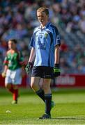 22 September 2013; Colin Murphy, from An Gríanán N.S. Moate, Westmeath, representing Dublin. INTO/RESPECT Exhibition GoGames during the GAA Football All-Ireland Senior Championship Final between Dublin and Mayo, Croke Park, Dublin. Picture credit: David Maher / SPORTSFILE