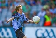 22 September 2013; Diarmaid Gallagher, from St. Teresa's P.S. Omagh, Tyrone, representing Dublin. INTO/RESPECT Exhibition GoGames during the GAA Football All-Ireland Senior Championship Final between Dublin and Mayo, Croke Park, Dublin. Photo by Sportsfile