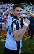 22 September 2013; Bernard Brogan, Dublin, celebrates after the game. GAA Football All-Ireland Senior Championship Final, Dublin v Mayo, Croke Park, Dublin. Picture credit: Ray McManus / SPORTSFILE