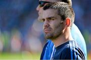 22 September 2013; Bernard Dunne, member of the Dublin backroom staff and former WBA Super Bantamweight World Champion. GAA Football All-Ireland Senior Championship Final, Dublin v Mayo, Croke Park, Dublin. Picture credit: Brendan Moran / SPORTSFILE