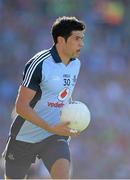 22 September 2013; Cian O'Sullivan, Dublin. GAA Football All-Ireland Senior Championship Final, Dublin v Mayo, Croke Park, Dublin. Picture credit: Brendan Moran / SPORTSFILE