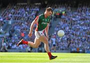 22 September 2013; Seamus O'Shea, Mayo. GAA Football All-Ireland Senior Championship Final, Dublin v Mayo, Croke Park, Dublin. Picture credit: Brendan Moran / SPORTSFILE