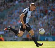 22 September 2013; Eoghan O'Gara, Dublin. GAA Football All-Ireland Senior Championship Final, Dublin v Mayo, Croke Park, Dublin. Picture credit: Ray McManus / SPORTSFILE