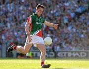 22 September 2013; Cillian O'Connor, Mayo. GAA Football All-Ireland Senior Championship Final, Dublin v Mayo, Croke Park, Dublin. Picture credit: Ray McManus / SPORTSFILE