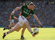 22 September 2013; Michael Conroy, Mayo, is tackled by Jonny Cooper, Dublin. GAA Football All-Ireland Senior Championship Final, Dublin v Mayo, Croke Park, Dublin. Picture credit: Ray McManus / SPORTSFILE