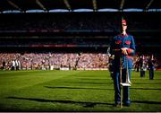 22 September 2013; A general view of the Artane School Music Band before the game. GAA Football All-Ireland Senior Championship Final, Dublin v Mayo, Croke Park, Dublin. Photo by Sportsfile