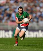 22 September 2013; Keith Higgins, Mayo. GAA Football All-Ireland Senior Championship Final, Dublin v Mayo, Croke Park, Dublin. Photo by Sportsfile