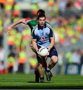 22 September 2013; Michael Darragh MacAuley, Dublin GAA Football All-Ireland Senior Championship Final, Dublin v Mayo, Croke Park, Dublin. Photo by Sportsfile