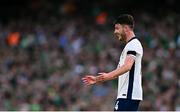 7 September 2024; Declan Rice of England during the UEFA Nations League B Group 2 match between Republic of Ireland and England at the Aviva Stadium in Dublin. Photo by Seb Daly/Sportsfile