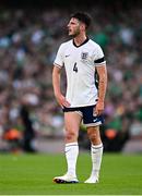 7 September 2024; Declan Rice of England during the UEFA Nations League B Group 2 match between Republic of Ireland and England at the Aviva Stadium in Dublin. Photo by Seb Daly/Sportsfile