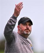 8 September 2024; St Peter's Dunboyne manager Ger Robinson during the Meath County Senior Club Football Championship Group B Round 3 match between St Peter's, Dunboyne and Gaeil Colmcille at Páirc Tailteann in Navan, Meath. Photo by Ben McShane/Sportsfile