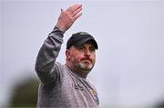 8 September 2024; St Peter's Dunboyne manager Ger Robinson during the Meath County Senior Club Football Championship Group B Round 3 match between St Peter's, Dunboyne and Gaeil Colmcille at Páirc Tailteann in Navan, Meath. Photo by Ben McShane/Sportsfile