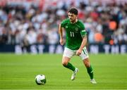 7 September 2024; Robbie Brady of Republic of Ireland during the UEFA Nations League B match between Republic of Ireland and England at Aviva Stadium in Dublin. Photo by David Fitzgerald/Sportsfile