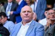 7 September 2024; Former FAI president Gerry McAnaney during the UEFA Nations League B Group 2 match between Republic of Ireland and England at Aviva Stadium in Dublin. Photo by Stephen McCarthy/Sportsfile