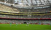7 September 2024; A general view of Aviva Stadium during the UEFA Nations League B Group 2 match between Republic of Ireland and England at Aviva Stadium in Dublin. Photo by Stephen McCarthy/Sportsfile