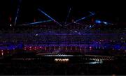 8 September 2024; A general view during the closing ceremony of the Paris 2024 Paralympic Games in Paris, France. Photo by Harry Murphy/Sportsfile