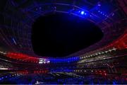 8 September 2024; A general view during the closing ceremony of the Paris 2024 Paralympic Games in Paris, France. Photo by Ramsey Cardy/Sportsfile