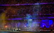 8 September 2024; Performers during the closing ceremony of the Paris 2024 Paralympic Games in Paris, France. Photo by Ramsey Cardy/Sportsfile