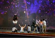 8 September 2024; Performers during the closing ceremony of the Paris 2024 Paralympic Games in Paris, France. Photo by Ramsey Cardy/Sportsfile