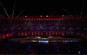 8 September 2024; A general view during the closing ceremony of the Paris 2024 Paralympic Games in Paris, France. Photo by Harry Murphy/Sportsfile