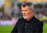 7 September 2024; ITV pundits and former Republic of Ireland captain Roy Keane during the UEFA Nations League B Group 2 match between Republic of Ireland and England at Aviva Stadium in Dublin. Photo by Stephen McCarthy/Sportsfile