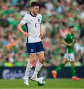 7 September 2024; Declan Rice of England during the UEFA Nations League B Group 2 match between Republic of Ireland and England at Aviva Stadium in Dublin. Photo by Stephen McCarthy/Sportsfile