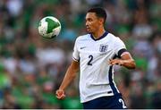 7 September 2024; Trent Alexander-Arnold of England during the UEFA Nations League B Group 2 match between Republic of Ireland and England at Aviva Stadium in Dublin. Photo by Stephen McCarthy/Sportsfile