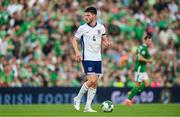 7 September 2024; Declan Rice of England during the UEFA Nations League B Group 2 match between Republic of Ireland and England at Aviva Stadium in Dublin. Photo by Stephen McCarthy/Sportsfile