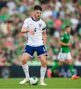 7 September 2024; Declan Rice of England during the UEFA Nations League B Group 2 match between Republic of Ireland and England at Aviva Stadium in Dublin. Photo by Stephen McCarthy/Sportsfile