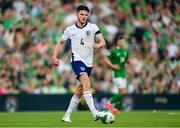 7 September 2024; Declan Rice of England during the UEFA Nations League B Group 2 match between Republic of Ireland and England at Aviva Stadium in Dublin. Photo by Stephen McCarthy/Sportsfile