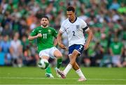 7 September 2024; Trent Alexander-Arnold of England during the UEFA Nations League B Group 2 match between Republic of Ireland and England at Aviva Stadium in Dublin. Photo by Stephen McCarthy/Sportsfile
