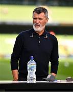 7 September 2024; ITV pundit and former Republic of Ireland international Roy Keane before the UEFA Nations League B Group 2 match between Republic of Ireland and England at Aviva Stadium in Dublin. Photo by Ben McShane/Sportsfile