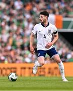 7 September 2024; Declan Rice of England during the UEFA Nations League B Group 2 match between Republic of Ireland and England at Aviva Stadium in Dublin. Photo by Ben McShane/Sportsfile
