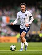 7 September 2024; Jack Grealish of England during the UEFA Nations League B Group 2 match between Republic of Ireland and England at Aviva Stadium in Dublin. Photo by Ben McShane/Sportsfile