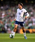 7 September 2024; Jack Grealish of England during the UEFA Nations League B Group 2 match between Republic of Ireland and England at Aviva Stadium in Dublin. Photo by Ben McShane/Sportsfile