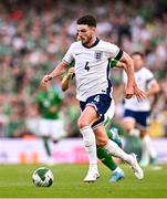 7 September 2024; Declan Rice of England during the UEFA Nations League B Group 2 match between Republic of Ireland and England at Aviva Stadium in Dublin. Photo by Ben McShane/Sportsfile