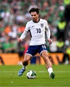 7 September 2024; Jack Grealish of England during the UEFA Nations League B Group 2 match between Republic of Ireland and England at Aviva Stadium in Dublin. Photo by Ben McShane/Sportsfile