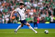 7 September 2024; Declan Rice of England during the UEFA Nations League B Group 2 match between Republic of Ireland and England at Aviva Stadium in Dublin. Photo by Ben McShane/Sportsfile