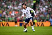 7 September 2024; Jack Grealish of England during the UEFA Nations League B Group 2 match between Republic of Ireland and England at Aviva Stadium in Dublin. Photo by Ben McShane/Sportsfile