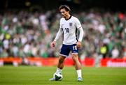 7 September 2024; Jack Grealish of England during the UEFA Nations League B Group 2 match between Republic of Ireland and England at Aviva Stadium in Dublin. Photo by Ben McShane/Sportsfile