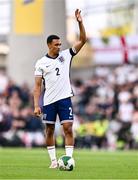 7 September 2024; Trent Alexander-Arnold of England during the UEFA Nations League B Group 2 match between Republic of Ireland and England at Aviva Stadium in Dublin. Photo by Ben McShane/Sportsfile