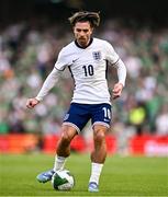 7 September 2024; Jack Grealish of England during the UEFA Nations League B Group 2 match between Republic of Ireland and England at Aviva Stadium in Dublin. Photo by Ben McShane/Sportsfile