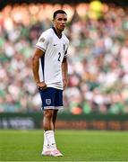 7 September 2024; Trent Alexander-Arnold of England during the UEFA Nations League B Group 2 match between Republic of Ireland and England at Aviva Stadium in Dublin. Photo by Ben McShane/Sportsfile