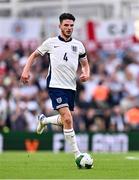 7 September 2024; Declan Rice of England during the UEFA Nations League B Group 2 match between Republic of Ireland and England at Aviva Stadium in Dublin. Photo by Ben McShane/Sportsfile