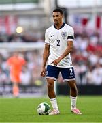 7 September 2024; Trent Alexander-Arnold of England during the UEFA Nations League B Group 2 match between Republic of Ireland and England at Aviva Stadium in Dublin. Photo by Ben McShane/Sportsfile
