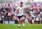7 September 2024; Declan Rice of England during the UEFA Nations League B Group 2 match between Republic of Ireland and England at Aviva Stadium in Dublin. Photo by Ben McShane/Sportsfile