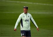 9 September 2024; Callum Robinson during a Republic of Ireland training session at the FAI National Training Centre in Abbotstown, Dublin. Photo by Stephen McCarthy/Sportsfile