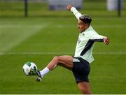 9 September 2024; Callum Robinson during a Republic of Ireland training session at the FAI National Training Centre in Abbotstown, Dublin. Photo by Stephen McCarthy/Sportsfile
