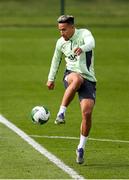 9 September 2024; Callum Robinson during a Republic of Ireland training session at the FAI National Training Centre in Abbotstown, Dublin. Photo by Stephen McCarthy/Sportsfile